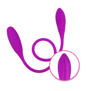 PRETTY LOVE Phantom Mutual Vibrator (Chargeable - Spiky Model)